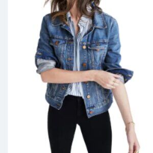 Madewell Denim Jacket – Pinter Wash – Size Medium